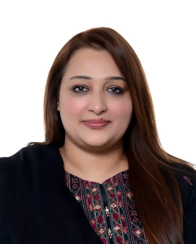 Afshaan Khalid - Consultant